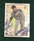 TARIK SKUBAL - 2021 TOPPS CHROME BEN BALLER EDITION ROOKIE CARD # 103 - DODGERS
