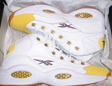 Reebok Question-Sneaker Yellow Allen Iverson....