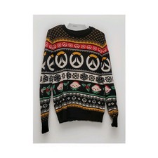 blizzard OVERWATCH ugly Christmas sweater uni...