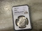 1887-O Silver Morgan Dollar MS63