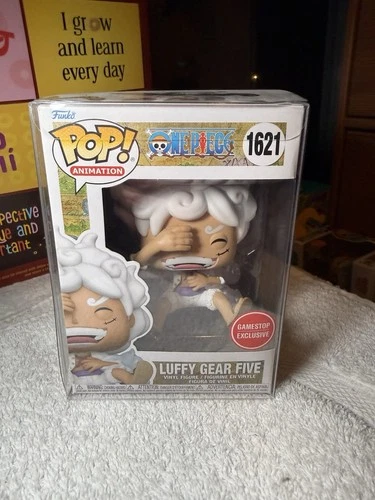 Funko Pop! Vinyl: One Piece - Luffy Gear Five - GameStop (Exclusive) #1621