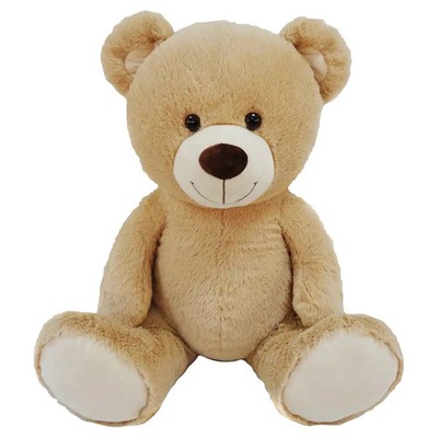 Amia Plüsch-Teddy sitzend, ca. 90 cm