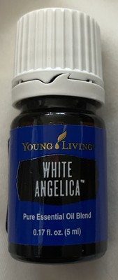 Young Living Essential Oils WHITE ANGELICA 5ml New Sealed