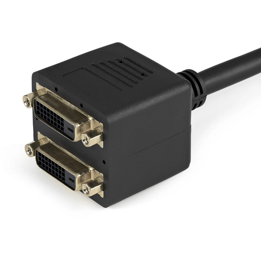 StarTech 1 ft DVI-D to 2x DVI-D Digital Video Splitter Cable - M/F (DVISPL1DD) - Image 4 of 4