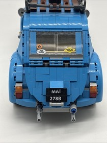 LEGO Creator Expert VW Beetle (10252) No Instructions, No Box 98% Complete