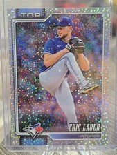 2026 Topps Series 1 - Eric Lauer #175 Confetti Foil - Toronto Blue Jays