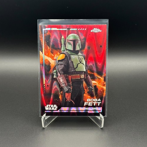 2024 Topps Chrome Star Wars INSERTS, PARALLELS & BASE ~ YOU PICK from the list! - Picture 18 of 173