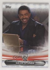2019 Topps WWE Raw David Otunga #23 8i5
