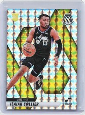 2024-25 Panini Mosaic #222 Isaiah Collier Mosaic
