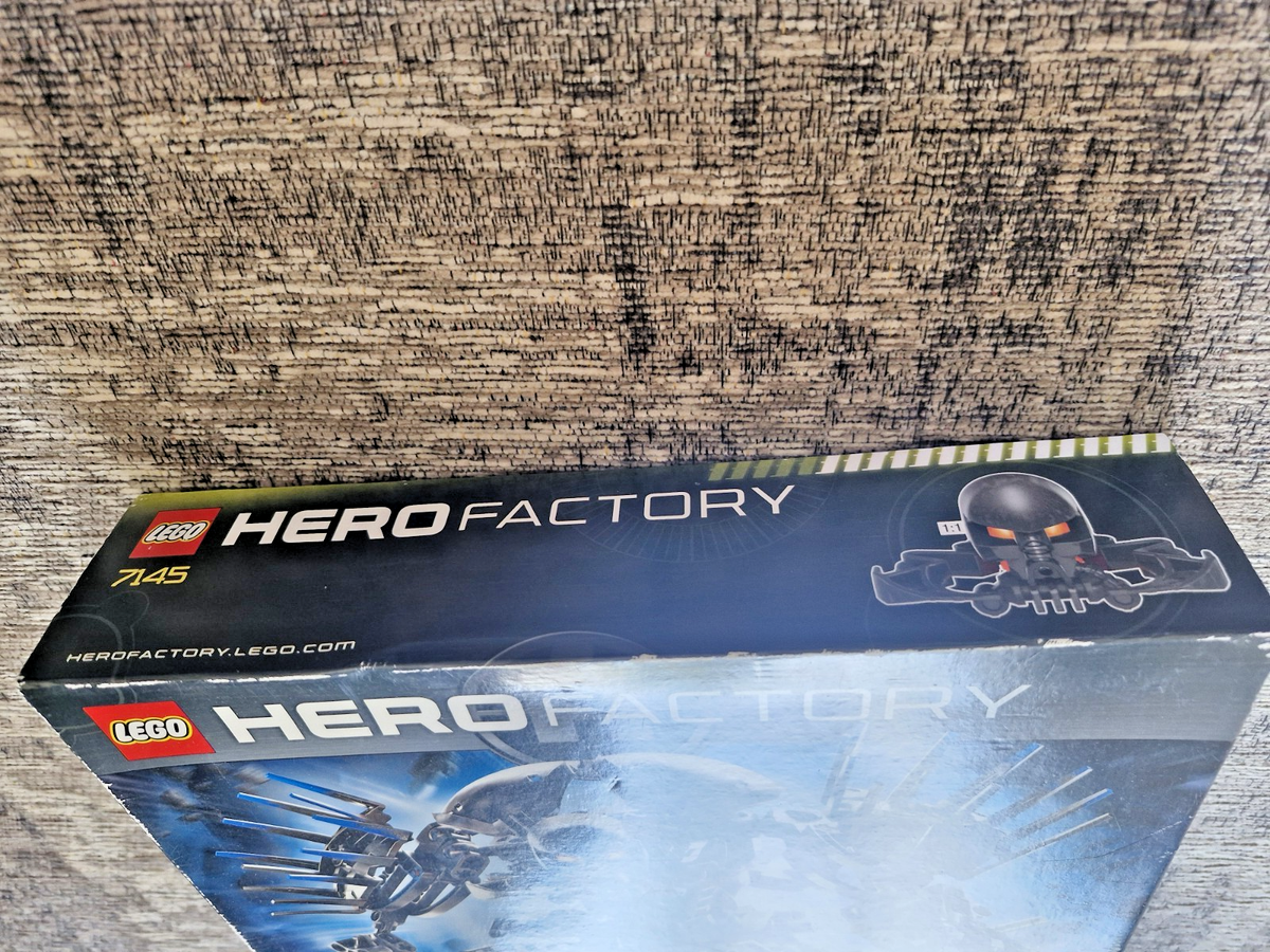 LEGO HERO Factory: Von Nebula (7145) for sale online | eBay