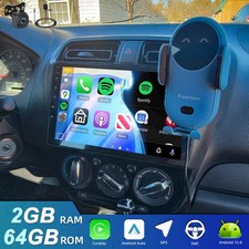 9 For Mitsubishi Mirage 2012-2018 Carplay Stereo Car Radio Wifi Gps Multimedia