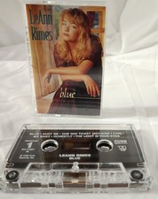 LeAnn Rimes Blue Country Cassette Album Curb Records 1996 D4-77821
