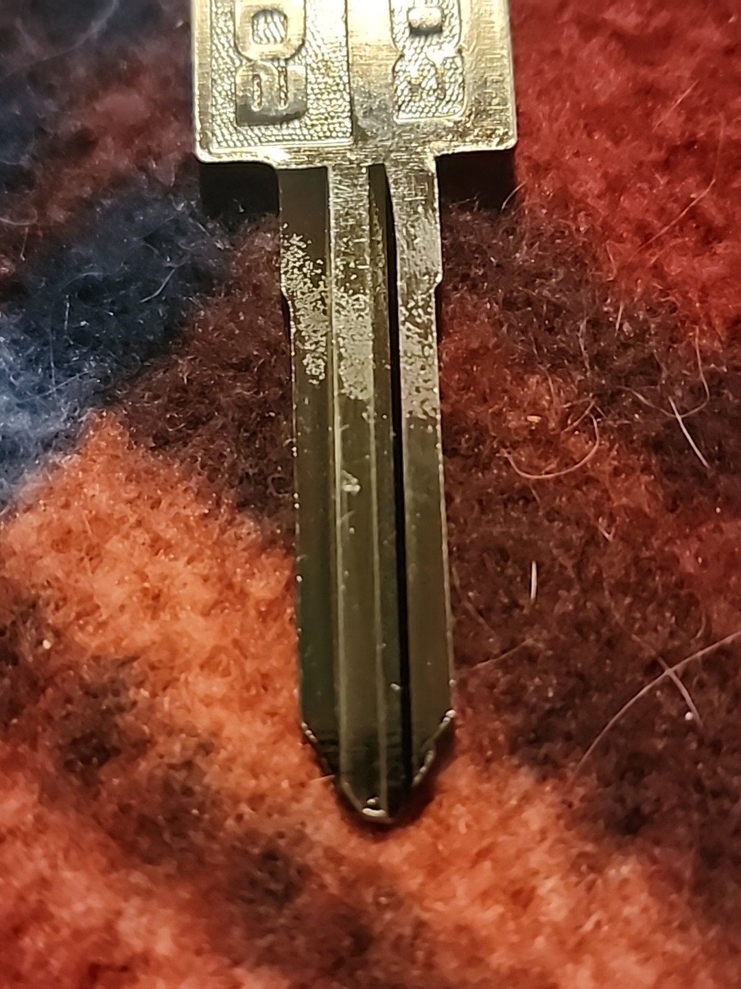 Vintage Mazda Corp. Key Blank for Mazda Vehicle Rebuild or Collector FREE SHIP