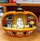 Pumpkin Ghost Halloween Bar Décor