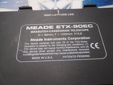 Meade ETX-90 Bottom Cover plate