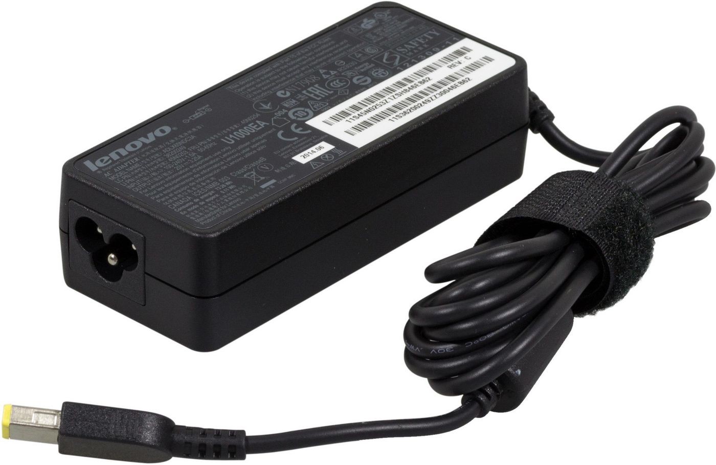 Lenovo 36200253 65W Indoor AC Power Adapter Black