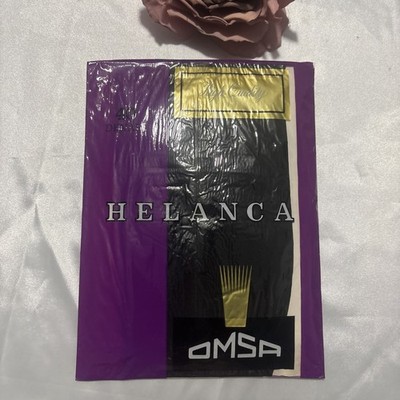 OMSA HIGT QUALITY HOLD UPS SELBSTHALTEND   VINTAGE RHT JETZT SELTEN Farbe SCHWARZ T 1
