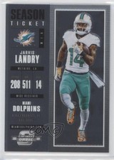 2017 Panini Contenders Optic Season Ticket Jarvis Landry #85 7l6