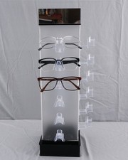 Retail Sunglass Display Stand Sunglasses Rack Holder Shelf For 24 Pairs Glasses
