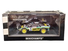 MINICHAMPS 1/43 Mini car Lancia Stratos Le Point 1st