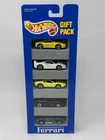 Hot Wheels Vintage 1993 Ferrari 5 Car Gift Pack 355 F40 308 348 250