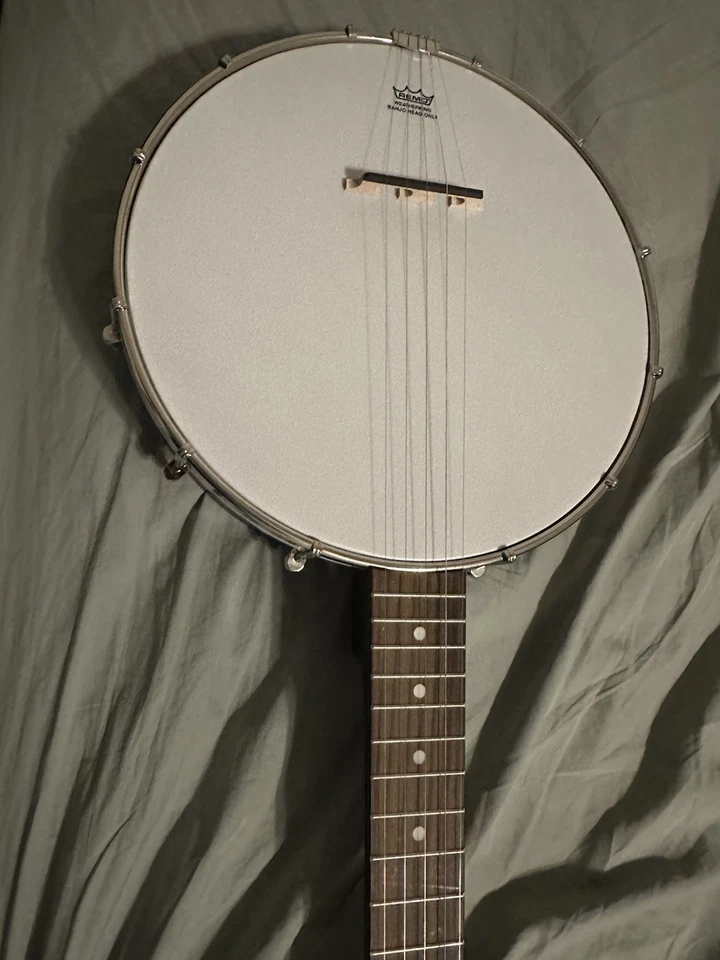 recording king 5 String Banjo Open Back - Bild 3 von 4
