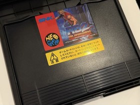 SNK Neo Geo ROM Aes Real Bout Fatal Fury 2 Game Japan Excellent F/S