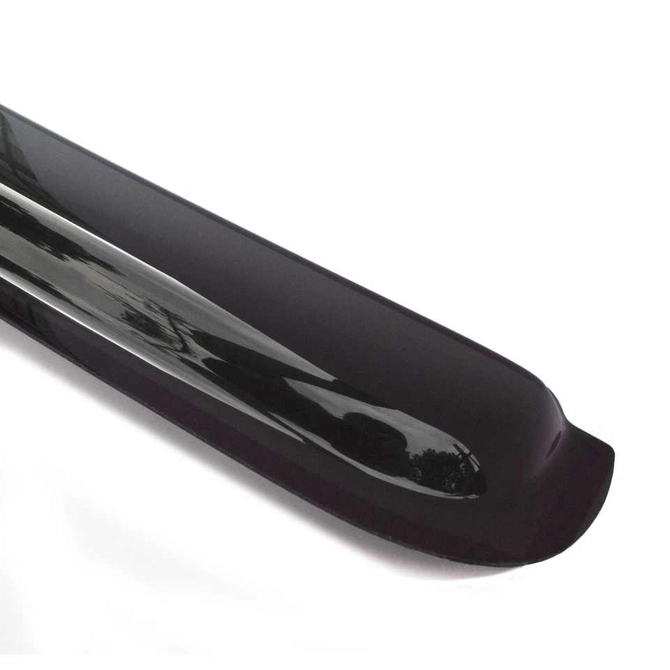 Fits 01-05 Honda Civic Sedan Window Visor Rain Guard Sun Shade Vent Acrylic 4Pcs - Изображение 3 из 4