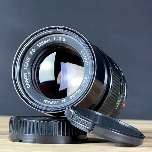 Canon FD 135mm Focal Camera Lenses for sale - eBay