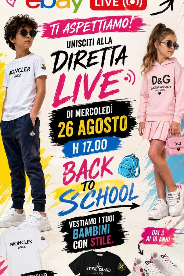 Back to school. Vestiamo con stile i tuoi bambini
