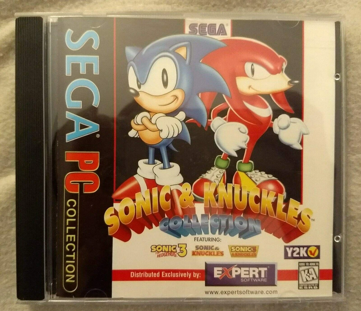 Sonic & Knuckles Video Games for sale - eBay
