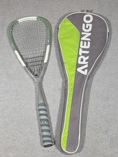 Artengo Squash Racquet 8 Series 800p With Zippered Carry Case With Strap