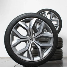 18 inch original Seat Leon 5F 5F0601025N Alu rims summer tire summer wheels