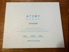 ATOMY Homme Skin care Set Toner + Essence + Lotion Hydration K-Beauty