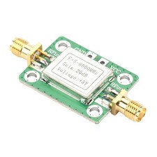 5M 6GHz RF Broadband Signal Amplifier Power Amplifier Gain 20dB With Shielding