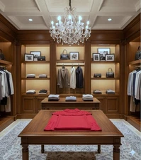 WOMENS RED BRAIDED CABLE KNIT TURTLE MOCK NECK COTTON SWEATER  Size Medium