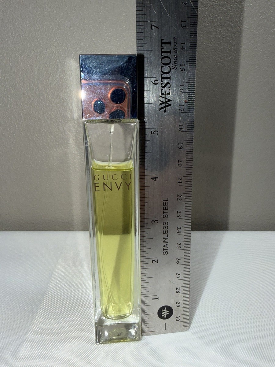 Gucci Envy Eau De Toilette 50 ml 1.7 oz Discontinued Fragrance