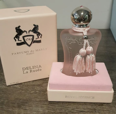 Delina La Rosee Eau De Parfum Spray 75ml New Sealed Retail Box