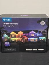 Govee Permanent Outdoor Lights Pro, 200ft with 120 RGBIC LED Lights White H706C
