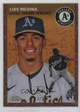 2023 Topps Chrome Platinum Anniversary 13/75 Luis Medina #134 0vd2