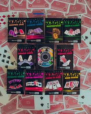 Hypnotic Choice - Marvin's Ultimate Magic Card Tricks Set Kit New 
