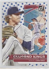 2022 Panini Donruss Diamond Kings Independence Day Casey Mize #8 17zv