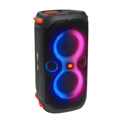 #ad JBL Partybox 110 Portable Bluetooth Party Speaker w 160W Powerful Sound Black $45.99