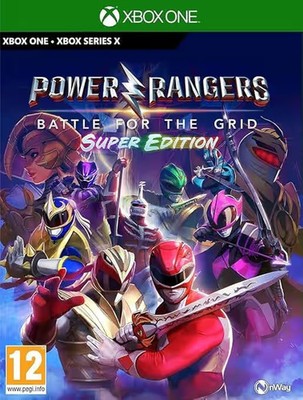 Power Rangers Battle for the Grid Super Edition Xbox One / Xbox Series X - NEU