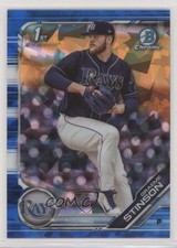 2019 Bowman Chrome Draft Sapphire Edition Blue 44/99 Graeme Stinson #BDC-116 q3y