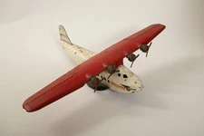 Wyandotte Toys Pressed Steel Airplane (P3L/JSF6) Pan Am Air China Clipper READ