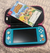 Nintendo Switch Lite – Animal Crossing Edition⭐Animal Crossing Game+ Carry Case⭐