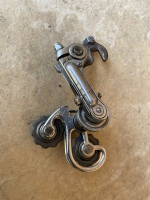 SIMPLEX JUY 543 Record Dérailleur Arrière EROICA HERSE SINGER französisches altes Fahrrad