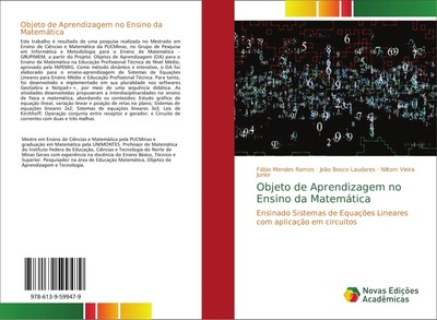 Objeto de Aprendizagem no Ensino da Matemática Fábio Mendes Ramos (u. a.) Buch