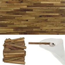 Miniature Dollhouse Wood Flooring, 1:12 Scale Parquet Floor Planks